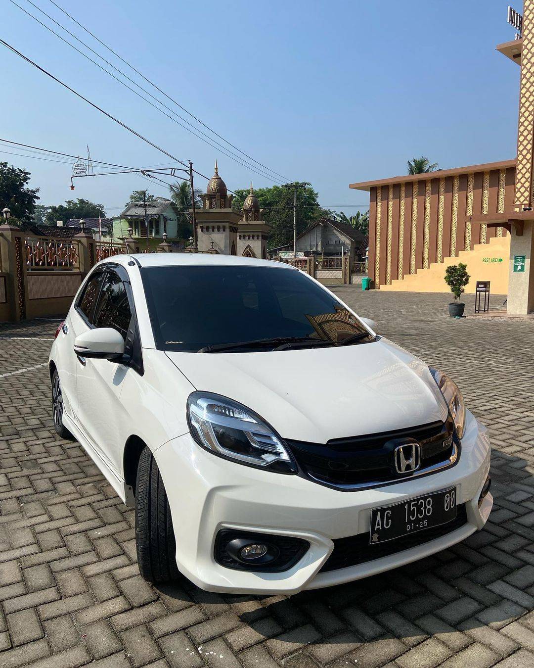 2016 Honda Brio 2016 Honda Brio