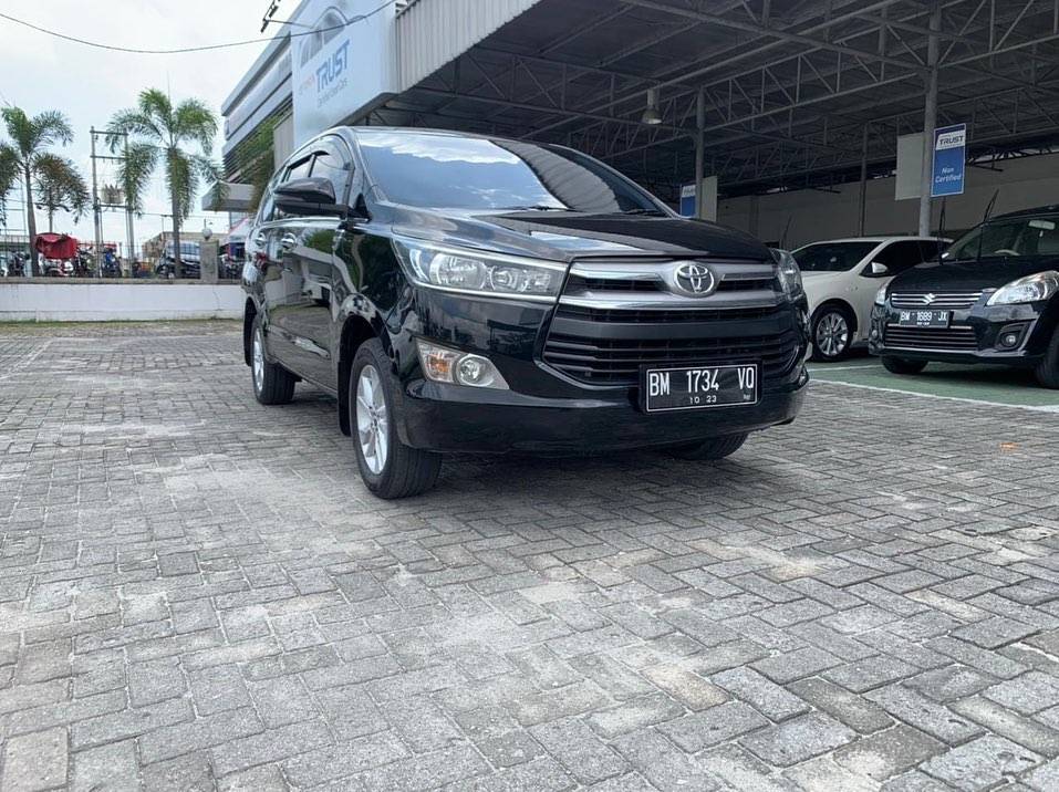 Second Hand 2018 Toyota Kijang Innova REBORN 2.4 G MT DIESEL LUX