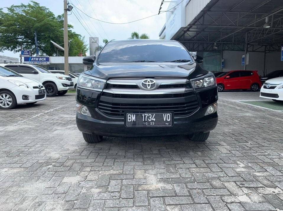 2018 Toyota Kijang Innova 2018 Toyota Kijang Innova