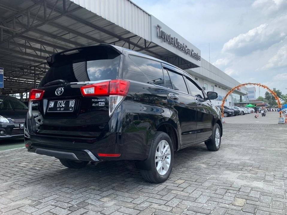 2018 Toyota Kijang Innova 2018 Toyota Kijang Innova