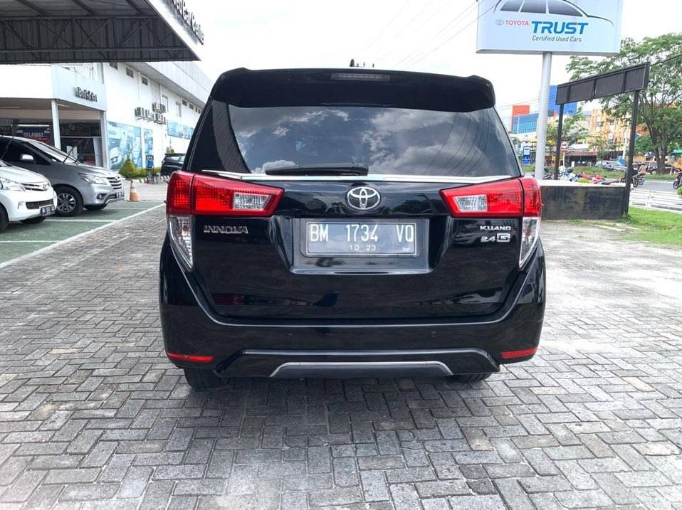 2018 Toyota Kijang Innova 2018 Toyota Kijang Innova