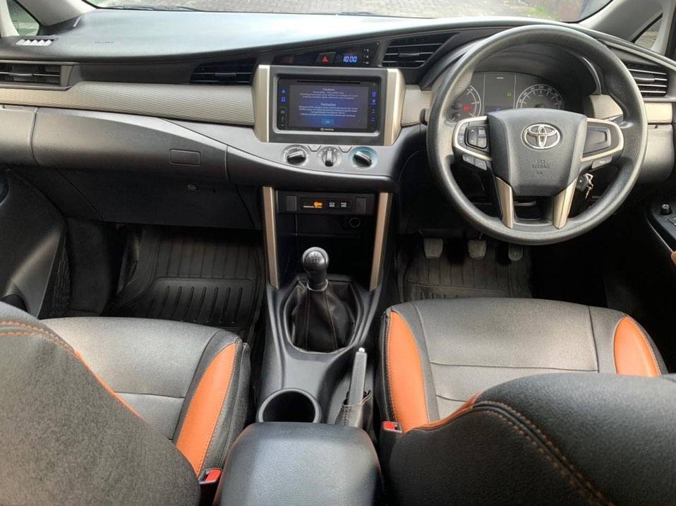 2018 Toyota Kijang Innova 2018 Toyota Kijang Innova