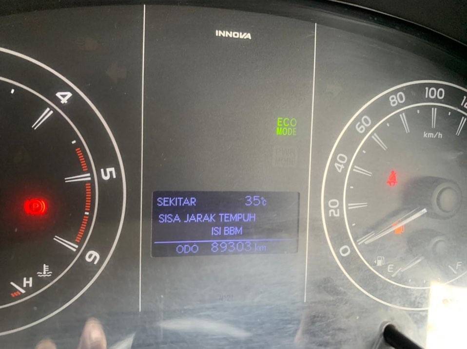 2018 Toyota Kijang Innova 2018 Toyota Kijang Innova