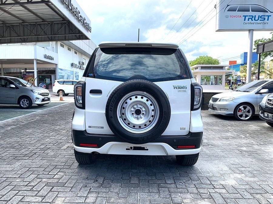 2017 Daihatsu Terios 2017 Daihatsu Terios