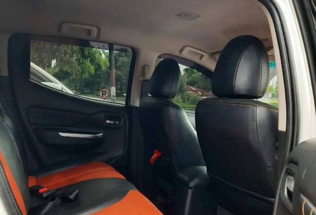 2019 Mitsubishi Strada 2019 Mitsubishi Strada