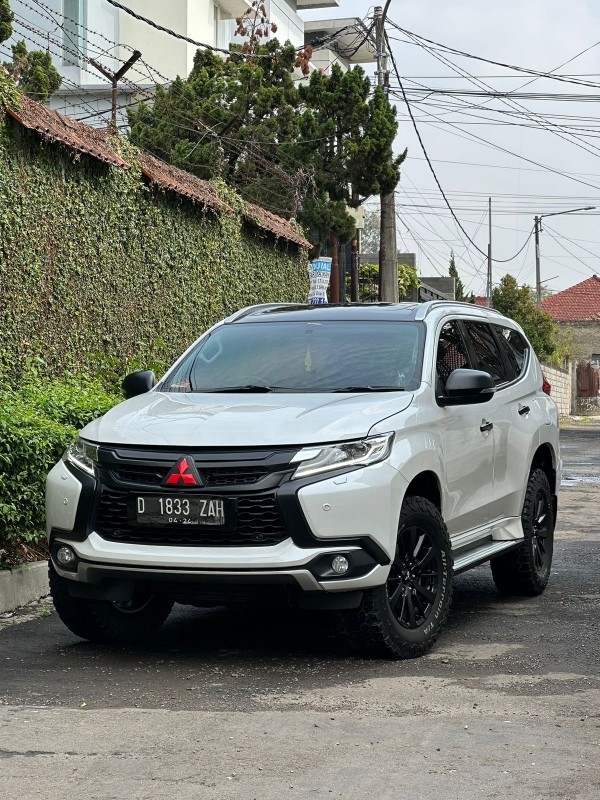 2018 Mitsubishi Pajero Sport
