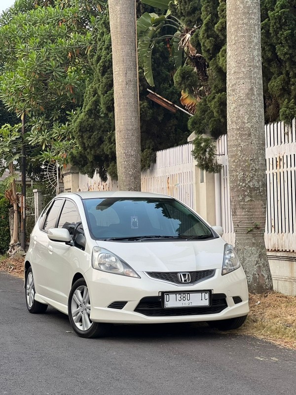 2008 Honda Jazz