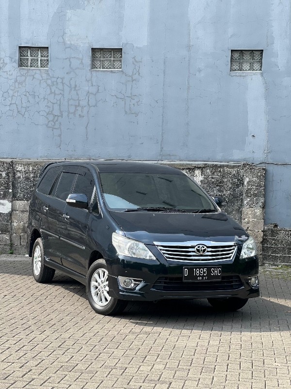 2012 Toyota Kijang Innova