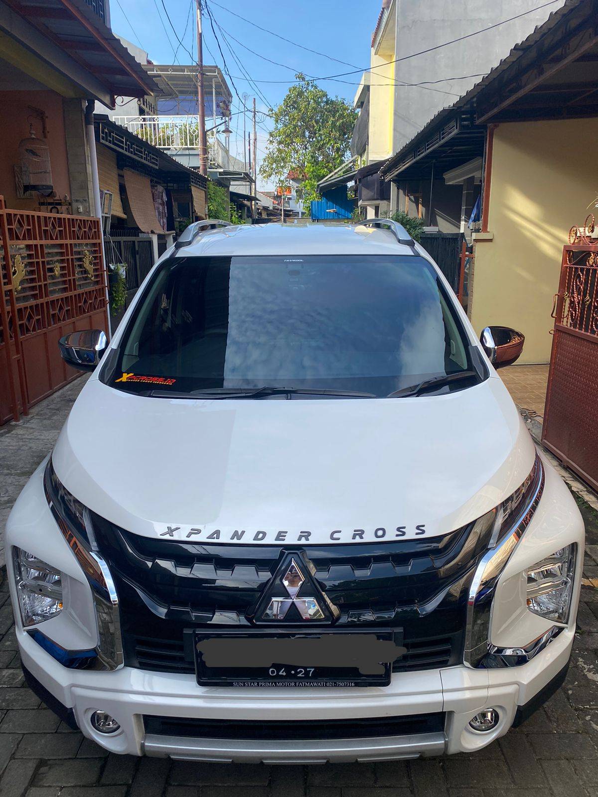 Second Hand 2022 Mitsubishi Xpander Cross Second Hand 2022 Mitsubishi Xpander Cross