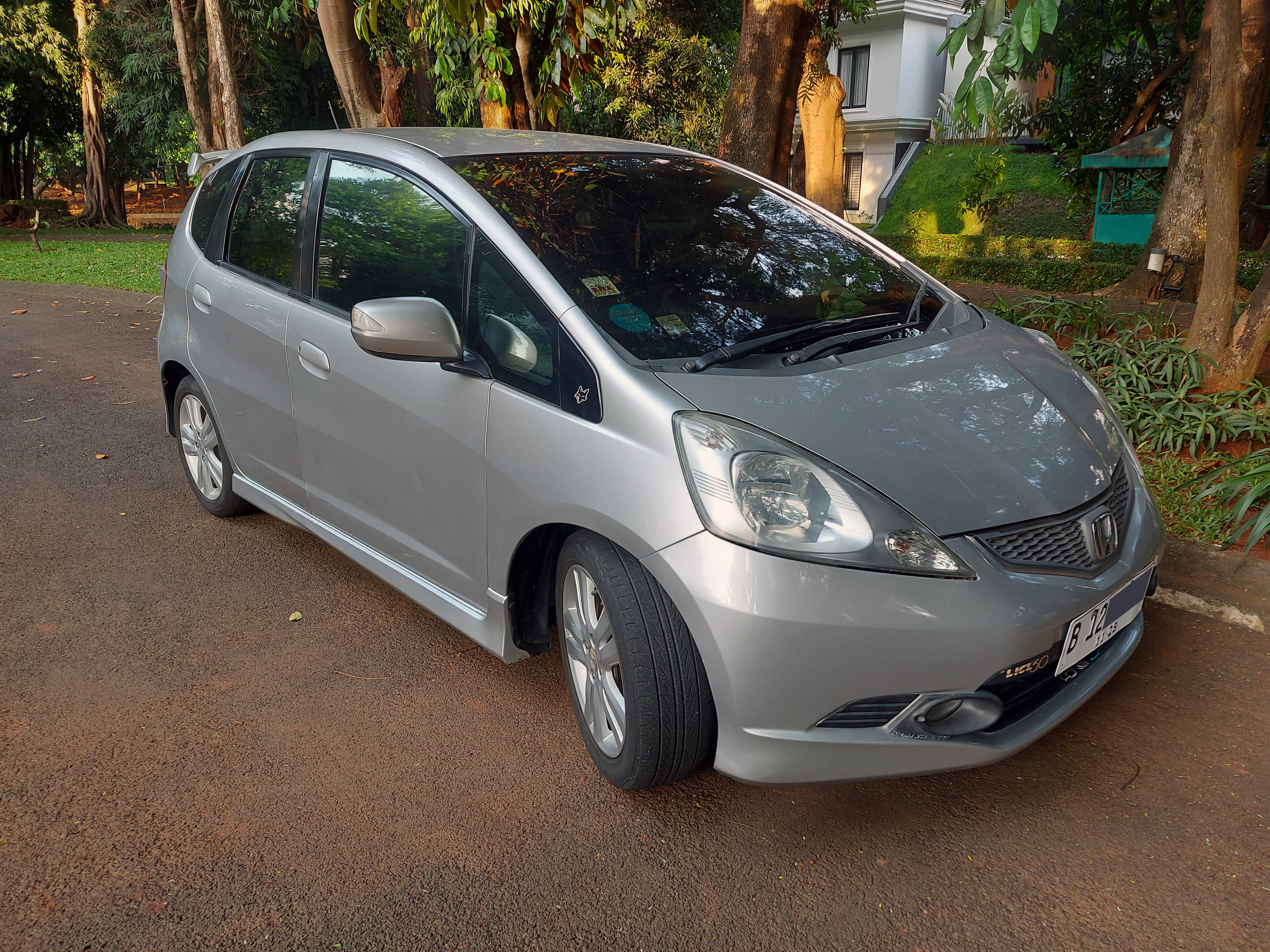 2008 Honda Jazz 2008 Honda Jazz
