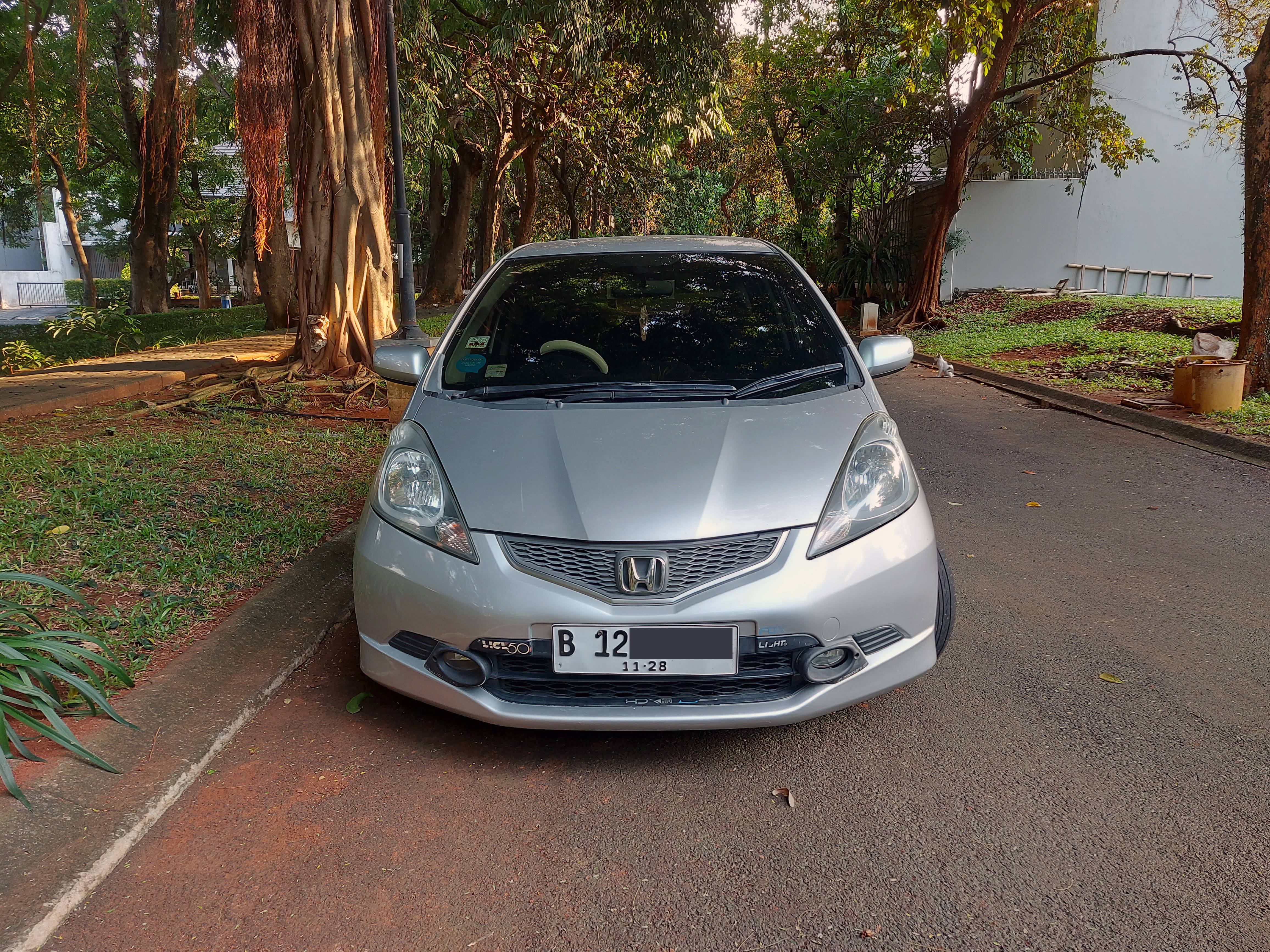 2008 Honda Jazz 2008 Honda Jazz