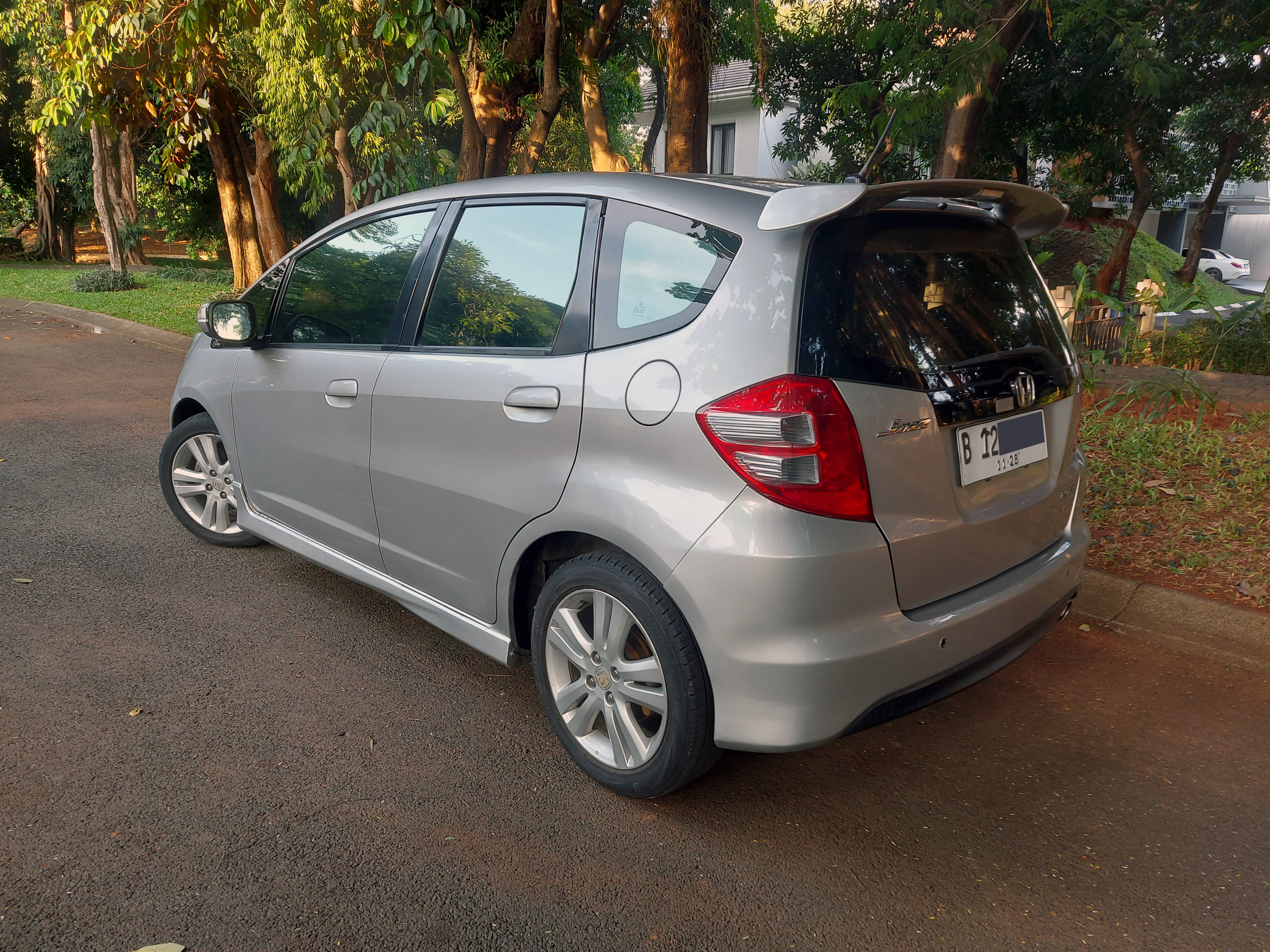 2008 Honda Jazz 2008 Honda Jazz