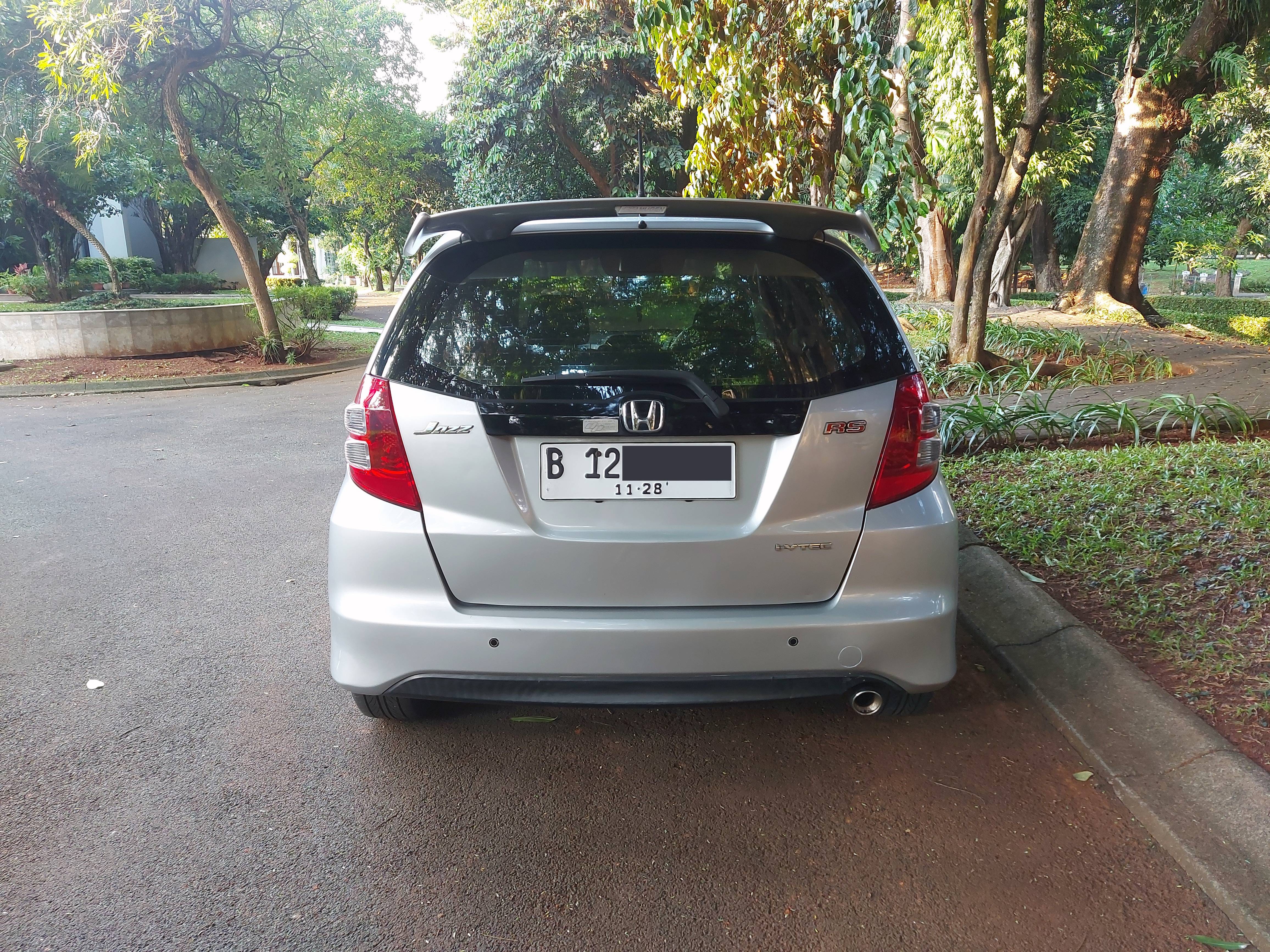 2008 Honda Jazz 2008 Honda Jazz
