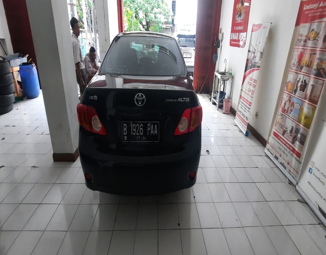 2009 Toyota Corolla Altis 2009 Toyota Corolla Altis