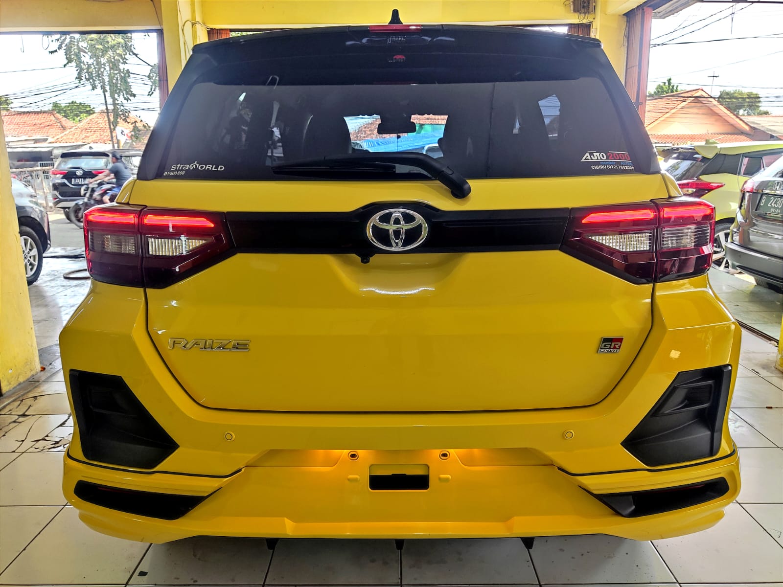 2022 Toyota Raize 2022 Toyota Raize