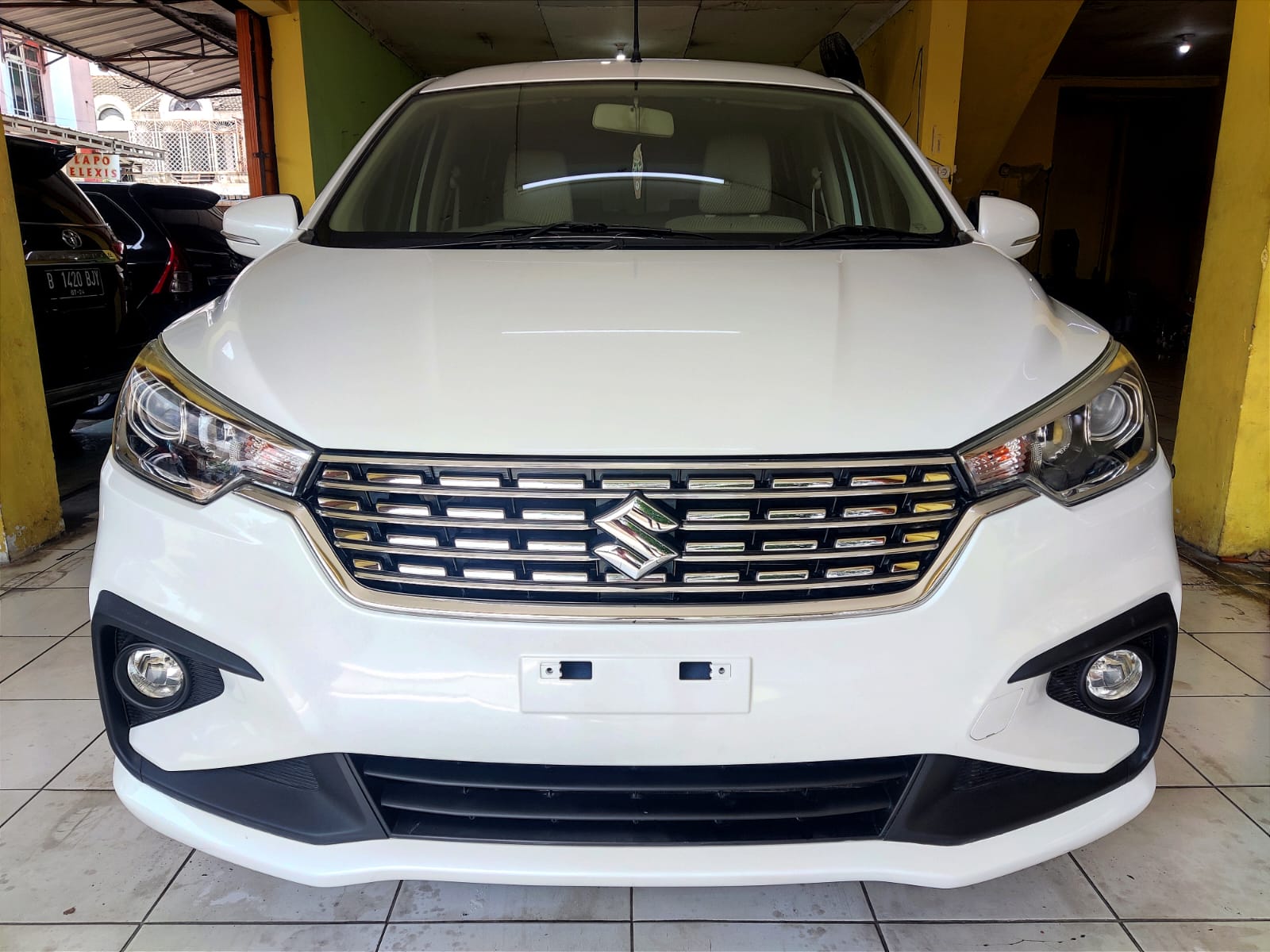 2018 Suzuki Ertiga 2018 Suzuki Ertiga