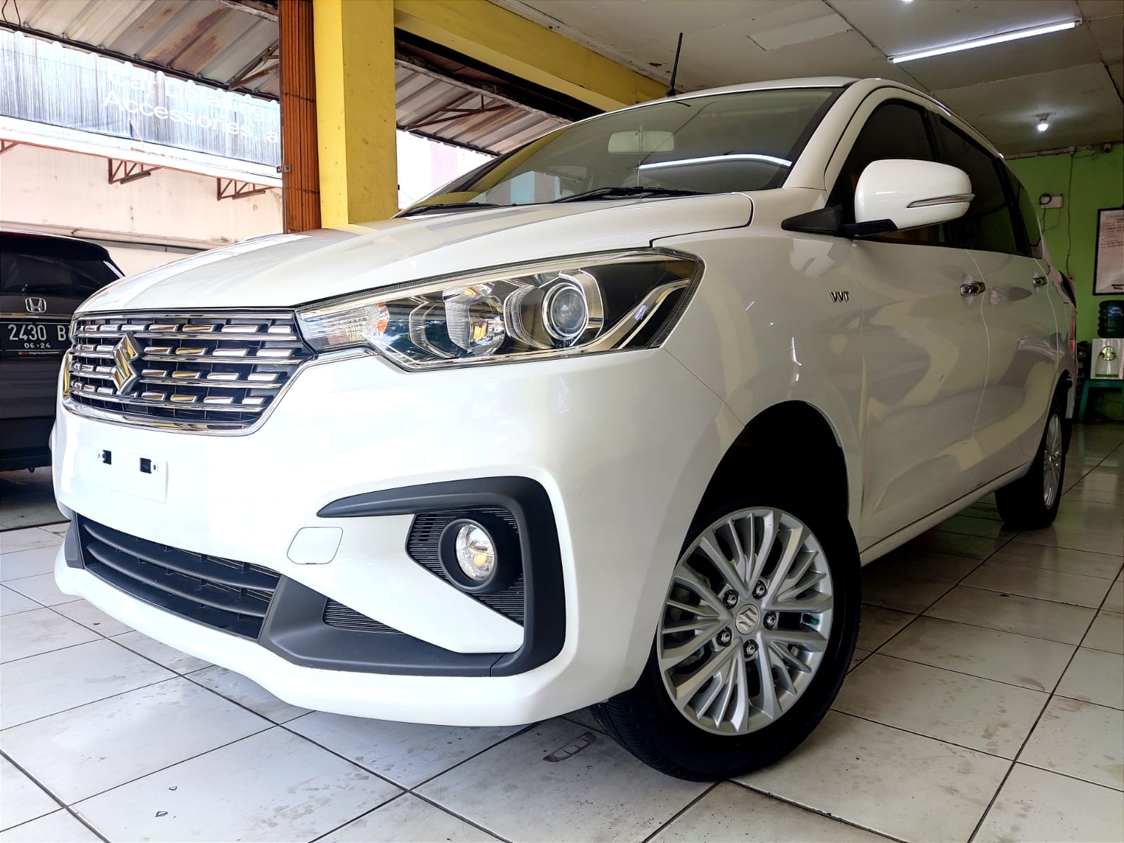 2018 Suzuki Ertiga 2018 Suzuki Ertiga