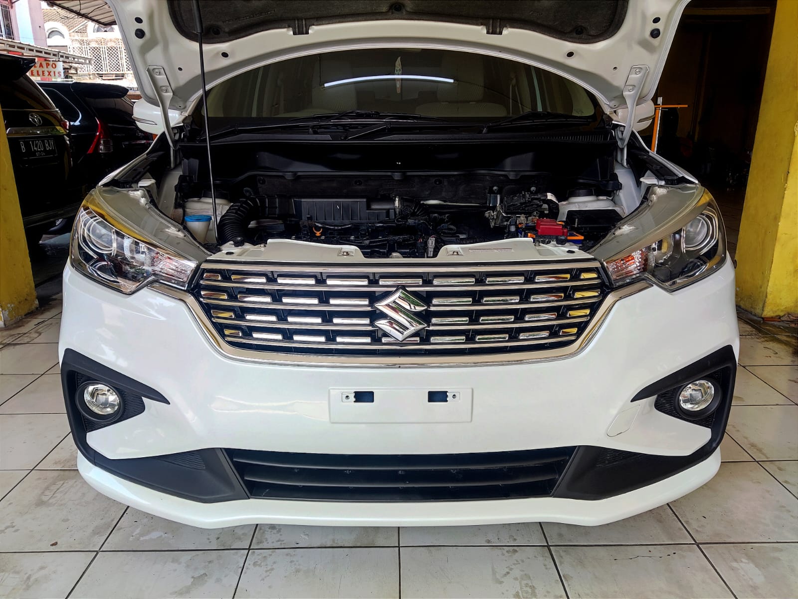 2018 Suzuki Ertiga 2018 Suzuki Ertiga