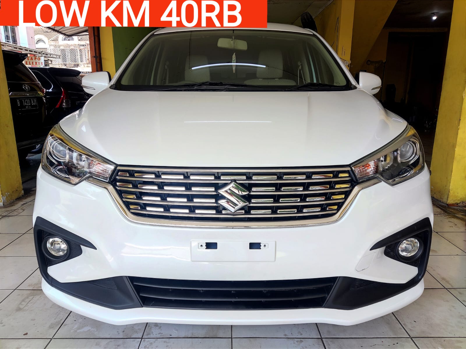 2018 Suzuki Ertiga 2018 Suzuki Ertiga