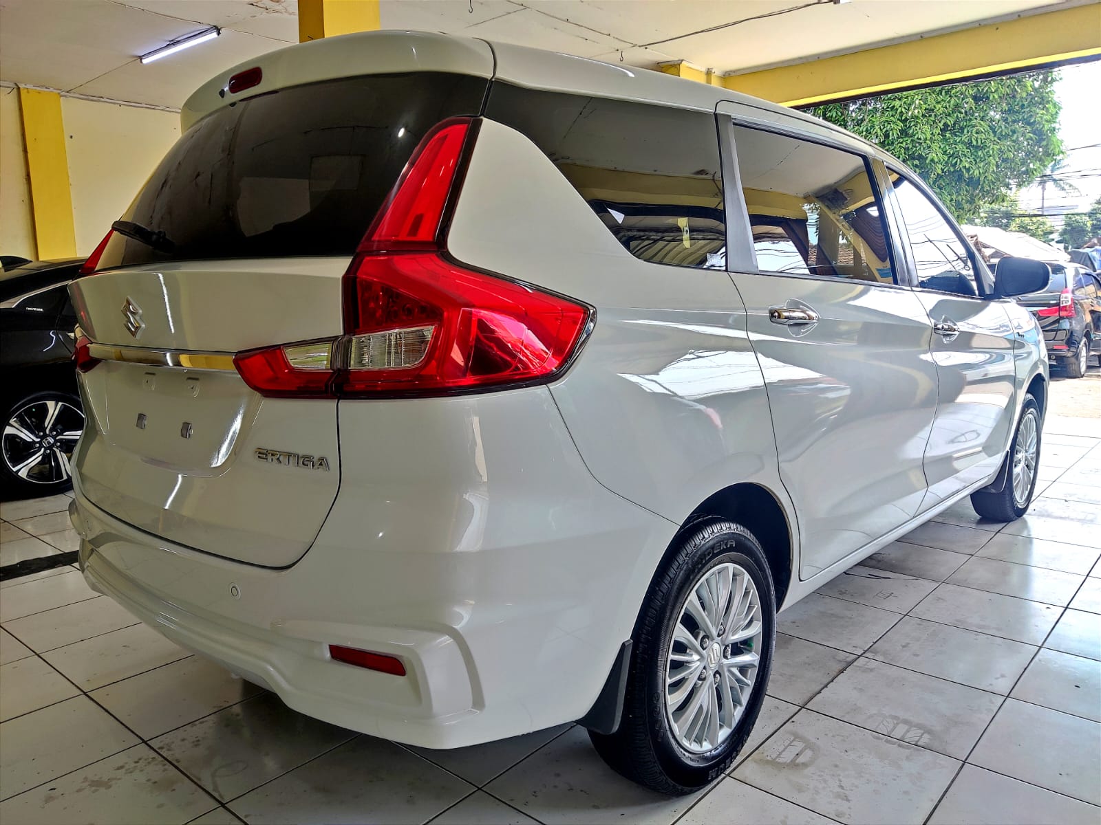 2018 Suzuki Ertiga 2018 Suzuki Ertiga