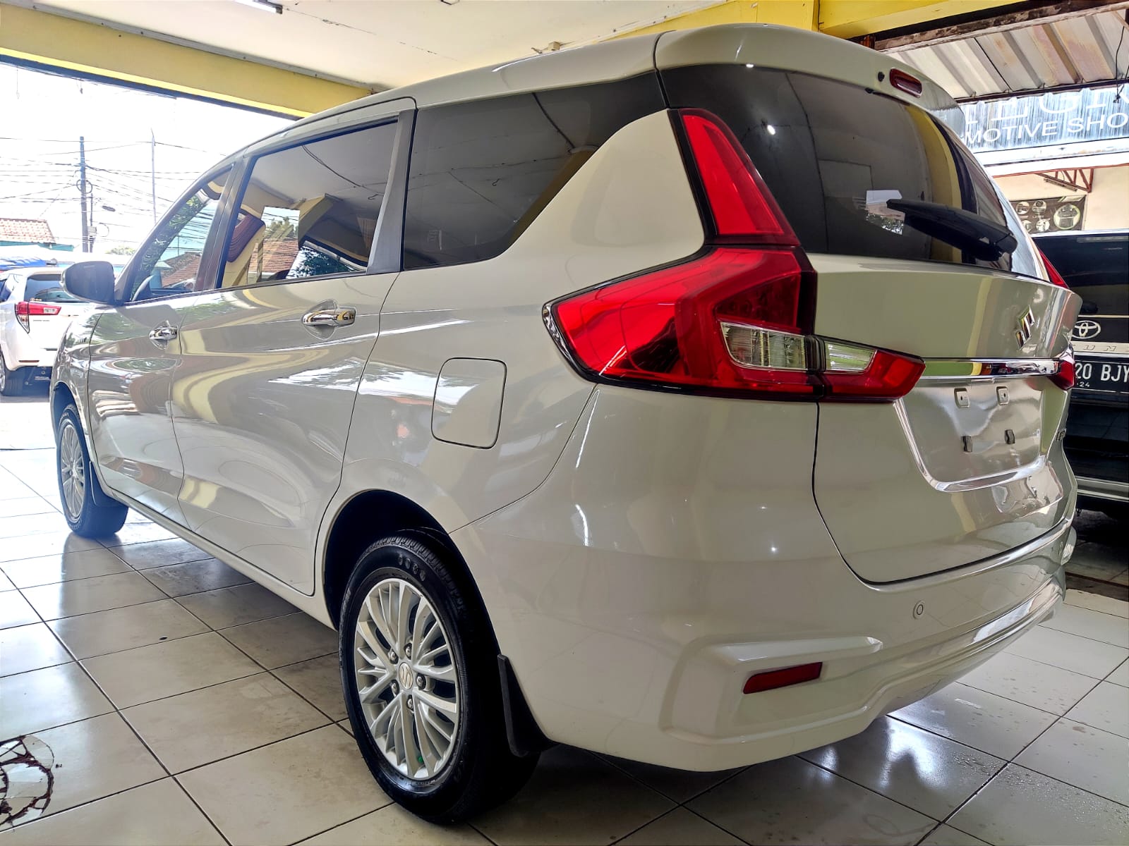 2018 Suzuki Ertiga 2018 Suzuki Ertiga