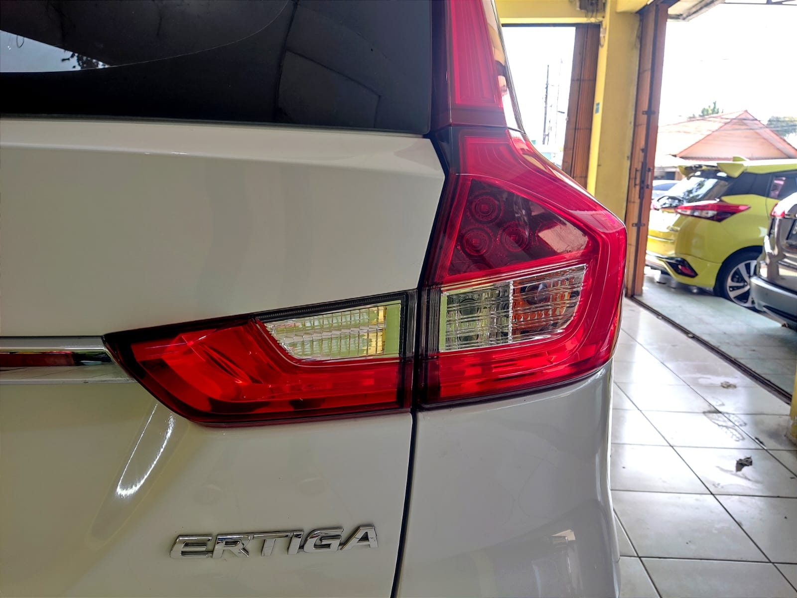 2018 Suzuki Ertiga 2018 Suzuki Ertiga