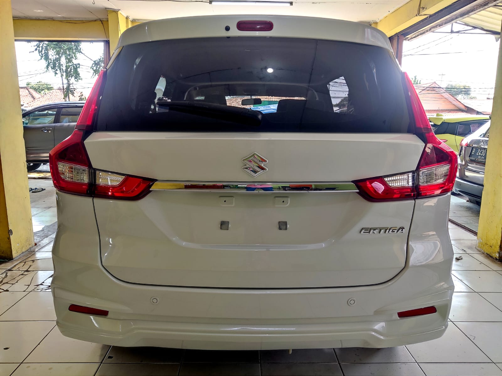 2018 Suzuki Ertiga 2018 Suzuki Ertiga