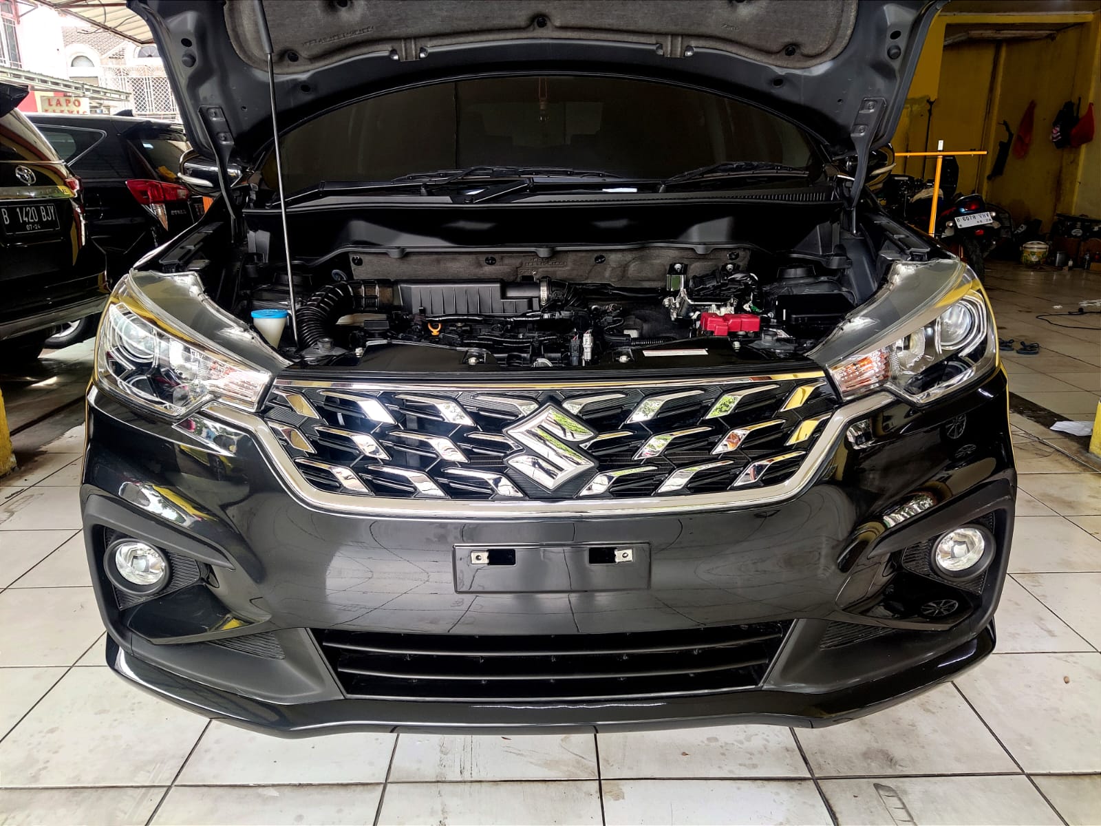 2022 Suzuki Ertiga 2022 Suzuki Ertiga