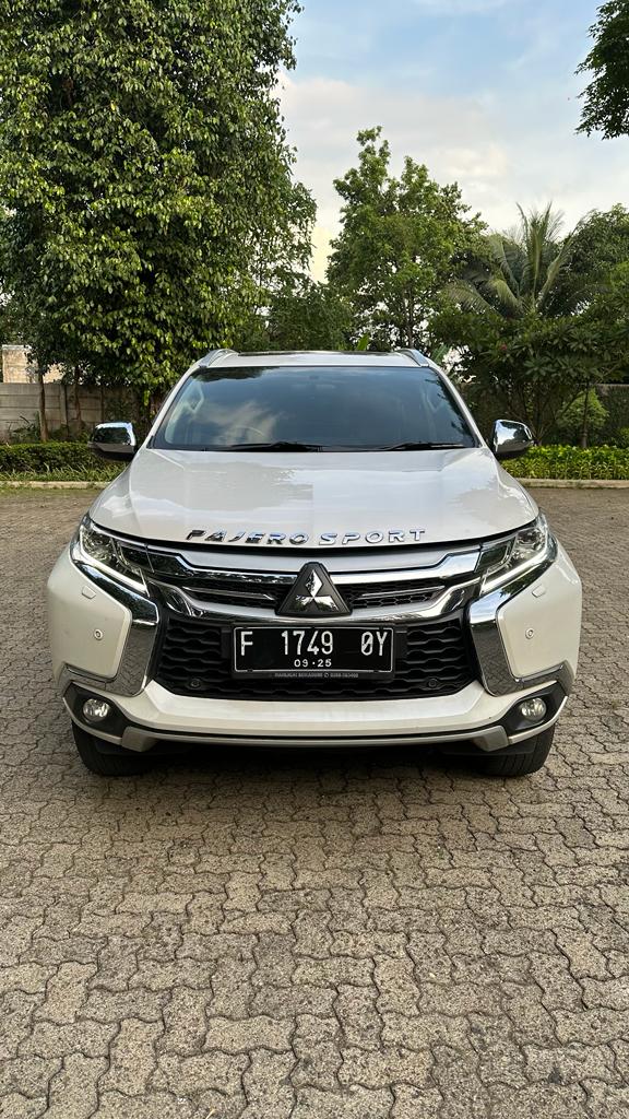 2019 Mitsubishi Pajero Sport 2019 Mitsubishi Pajero Sport
