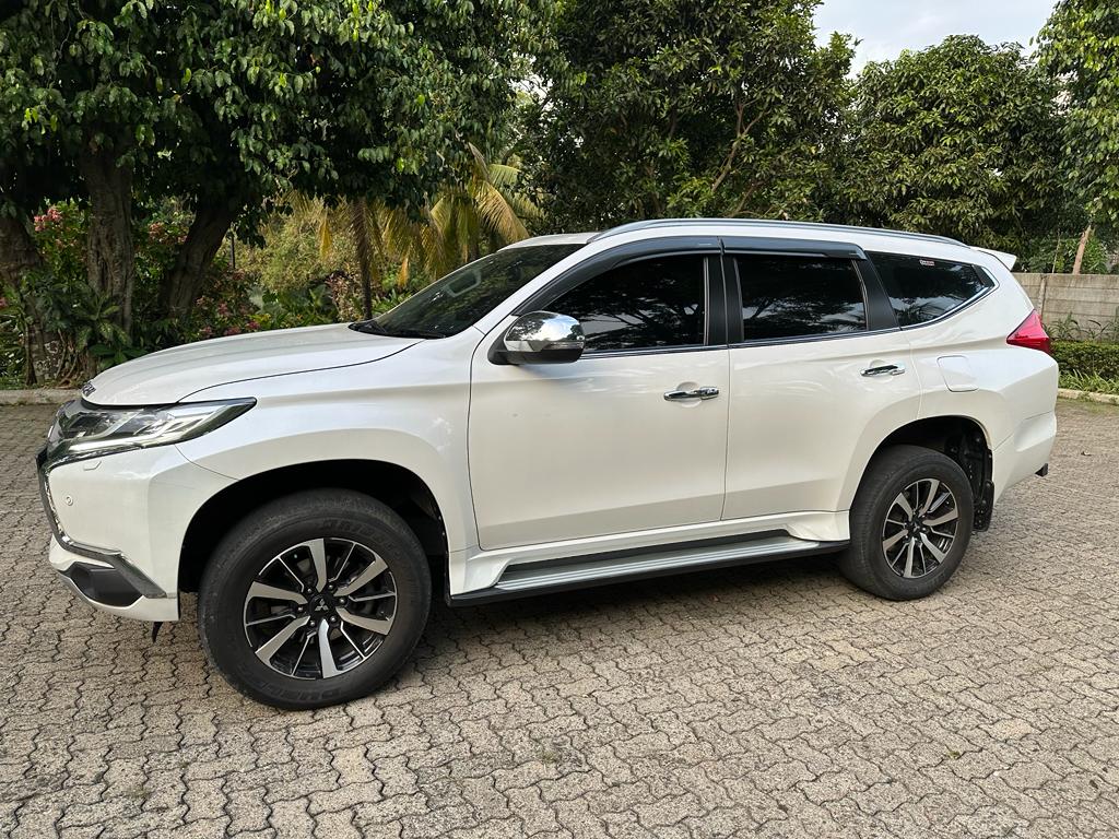 2019 Mitsubishi Pajero Sport 2019 Mitsubishi Pajero Sport
