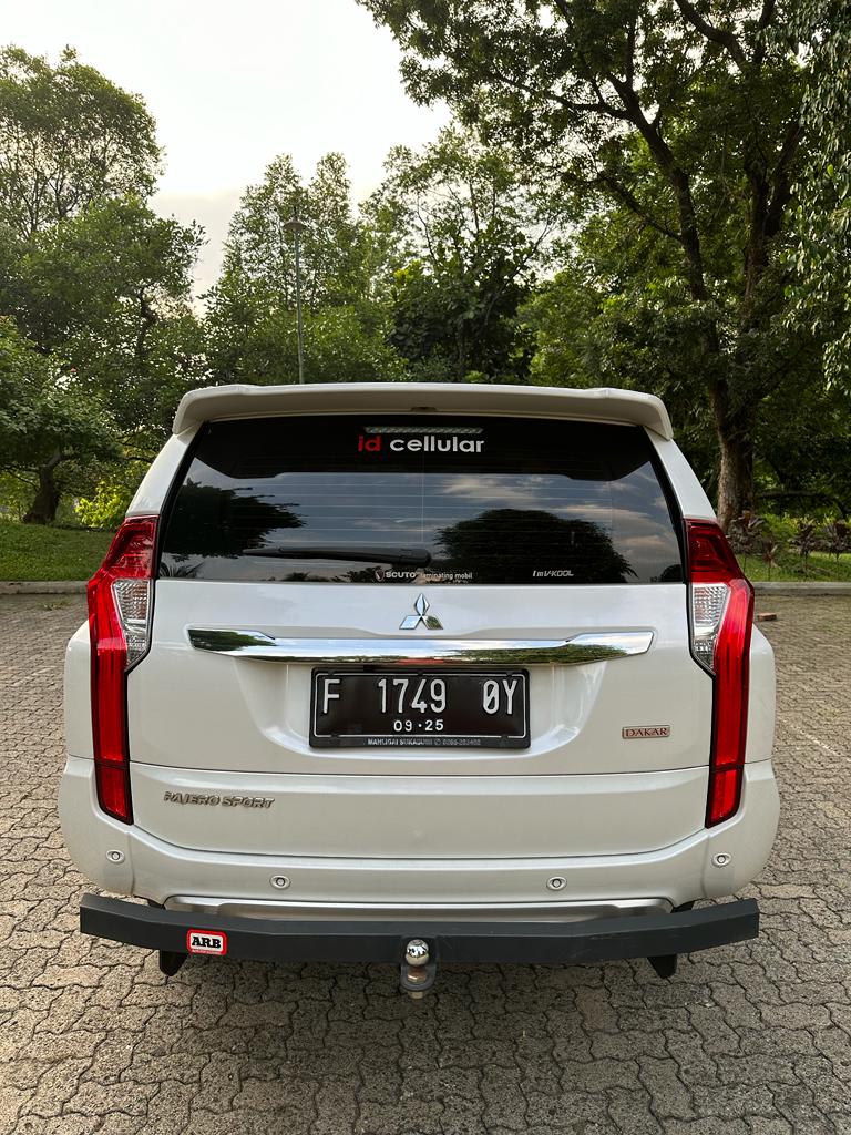 2019 Mitsubishi Pajero Sport 2019 Mitsubishi Pajero Sport