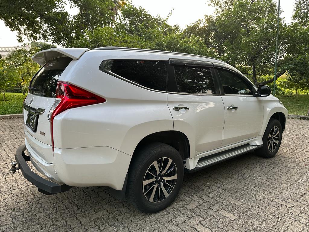 2019 Mitsubishi Pajero Sport 2019 Mitsubishi Pajero Sport