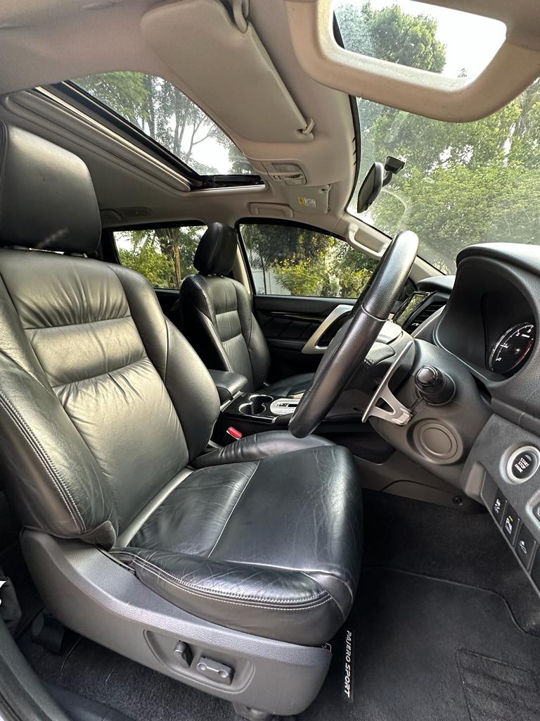 2019 Mitsubishi Pajero Sport 2019 Mitsubishi Pajero Sport