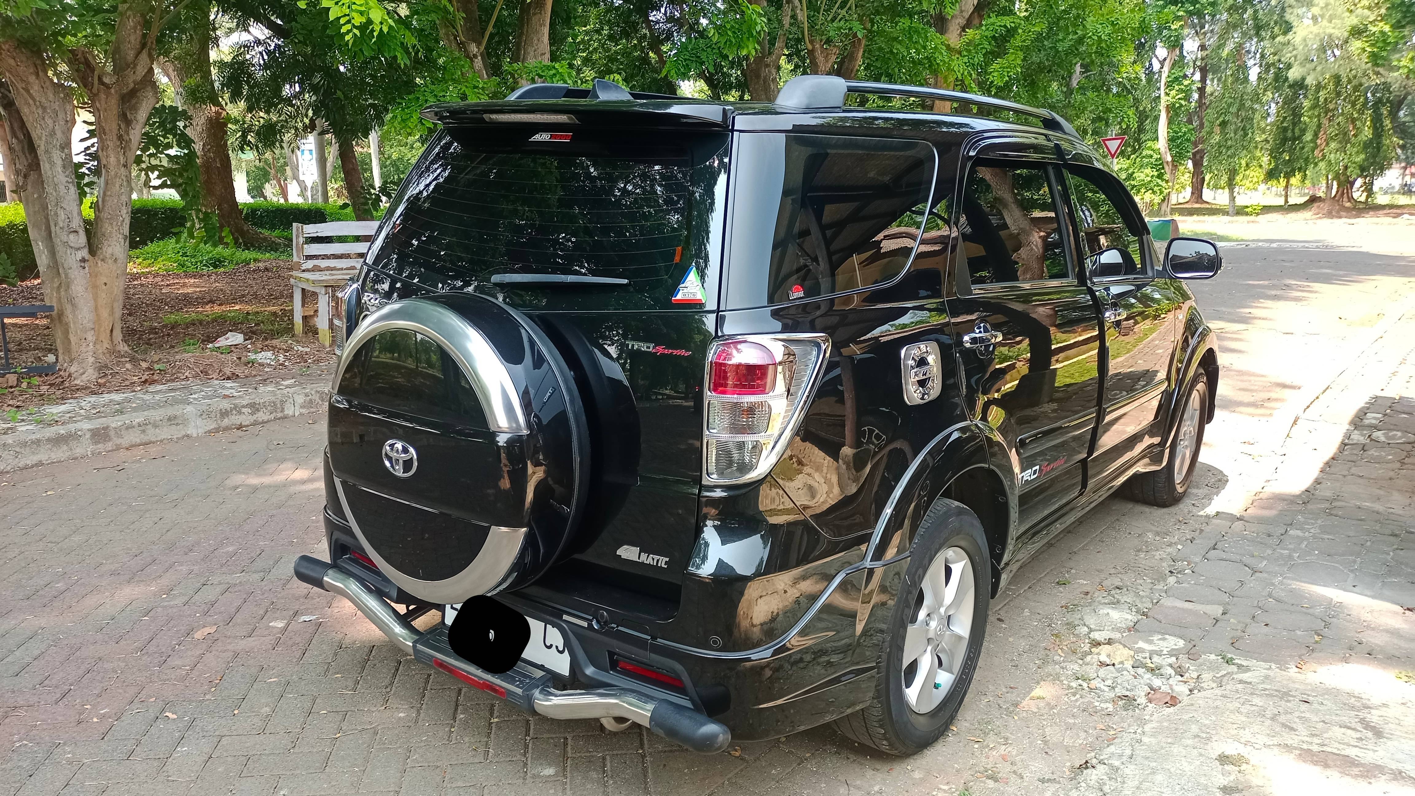 2014 Toyota Rush 2014 Toyota Rush