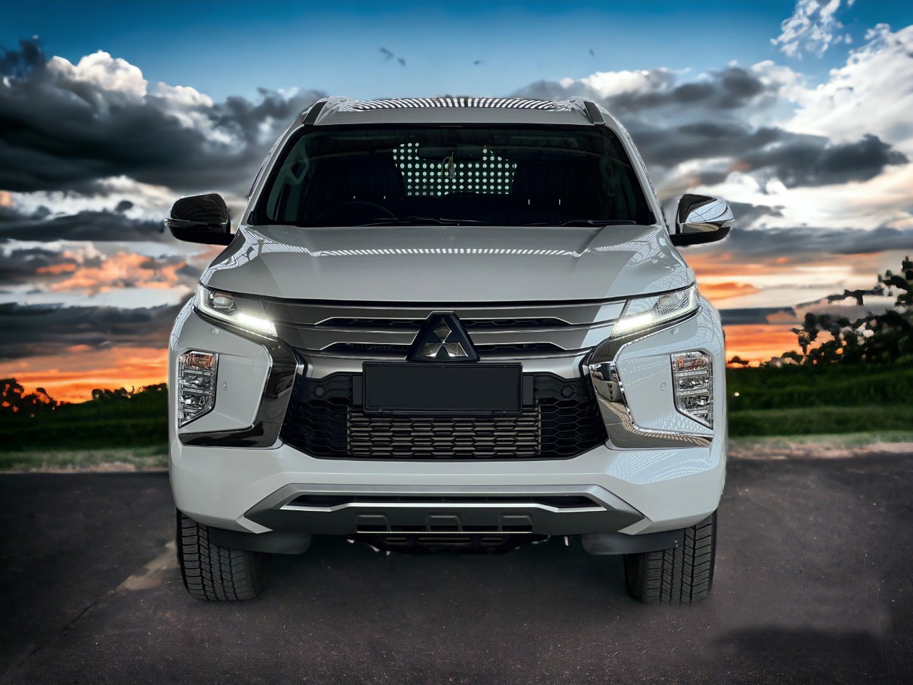 2021 Mitsubishi Pajero Sport 2021 Mitsubishi Pajero Sport