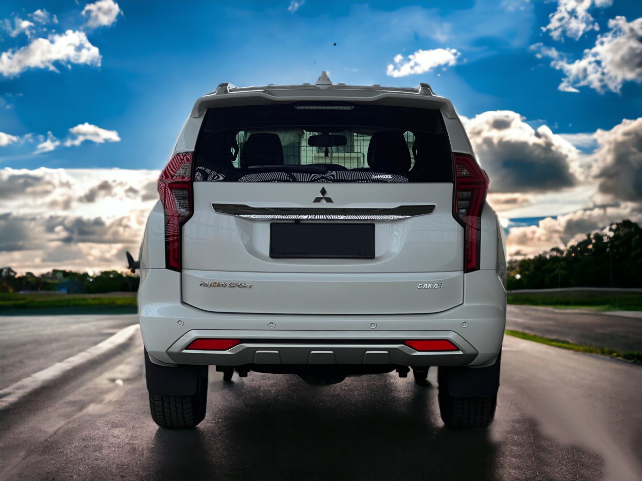 2021 Mitsubishi Pajero Sport 2021 Mitsubishi Pajero Sport