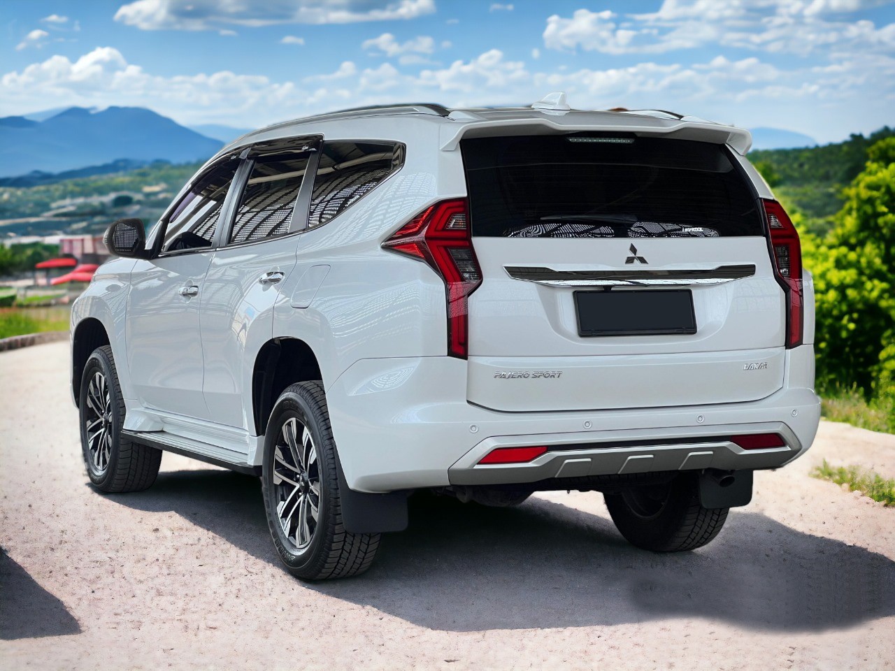 2021 Mitsubishi Pajero Sport 2021 Mitsubishi Pajero Sport