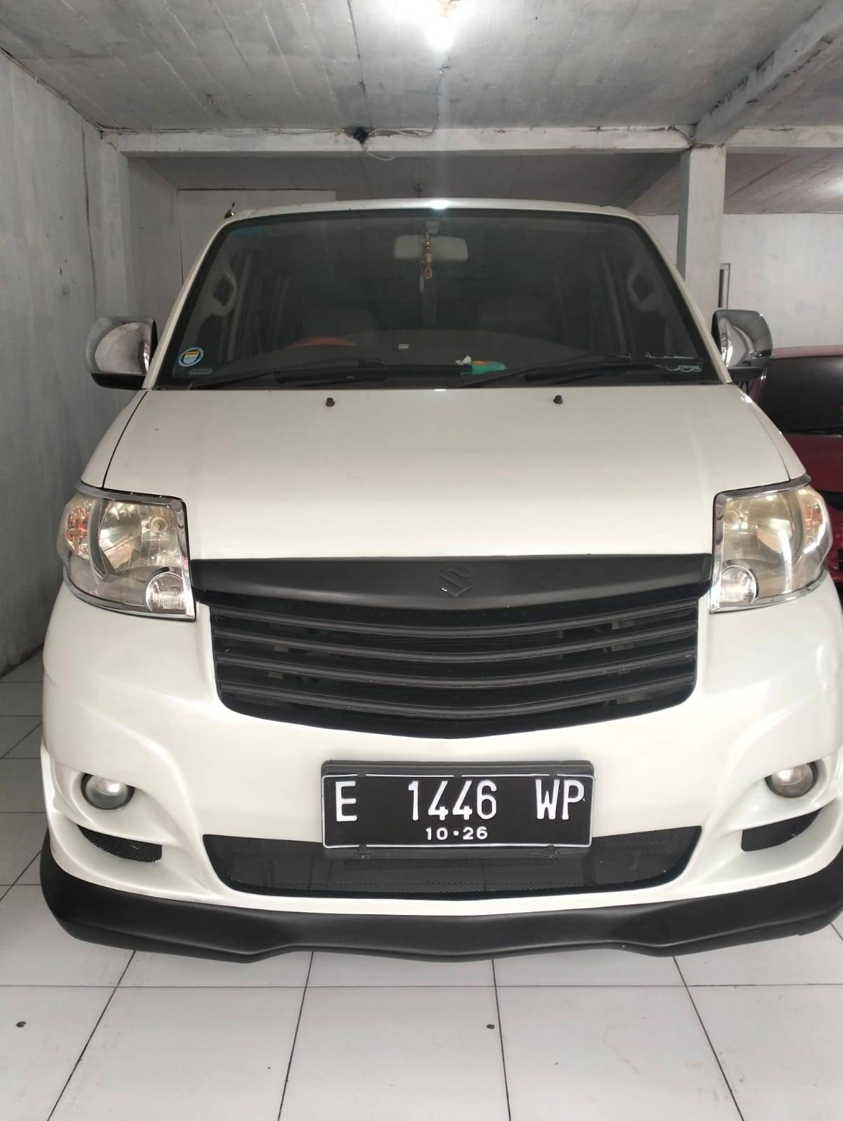 Second Hand 2011 Suzuki APV Luxury APV AIRBAG LUXURY 17" M/T