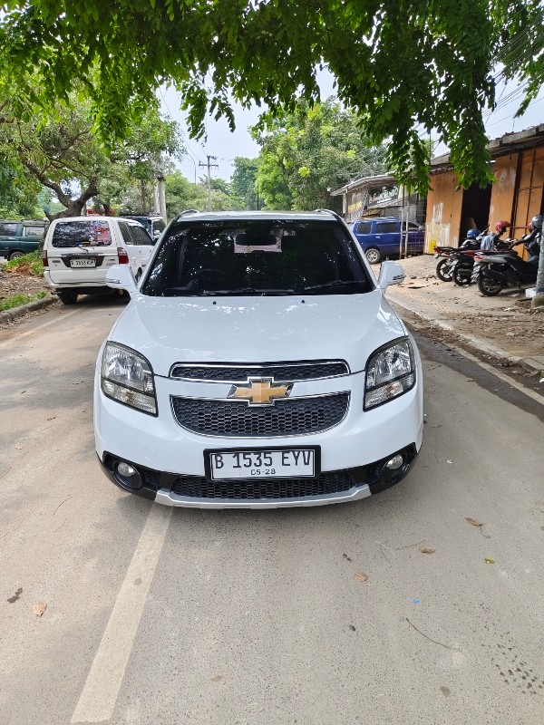 2015 Chevrolet Orlando