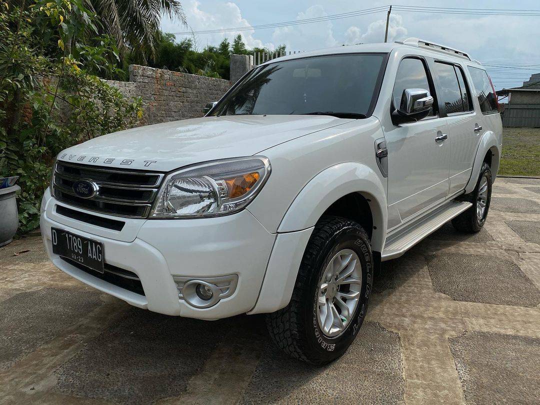2012 Ford Everest 2012 Ford Everest