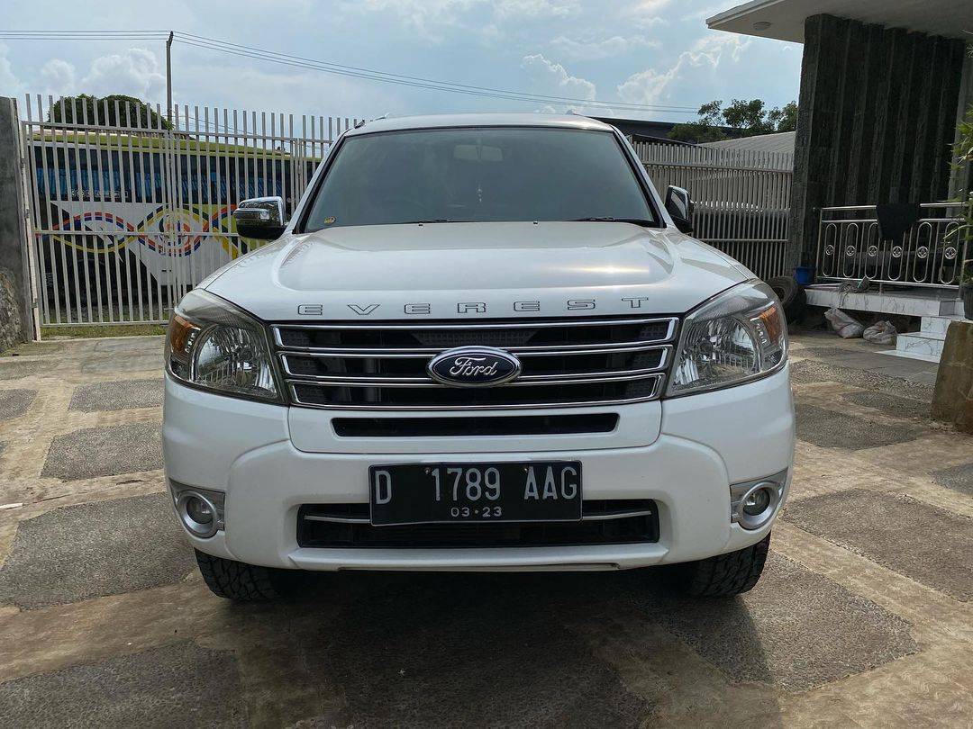 2012 Ford Everest 2012 Ford Everest