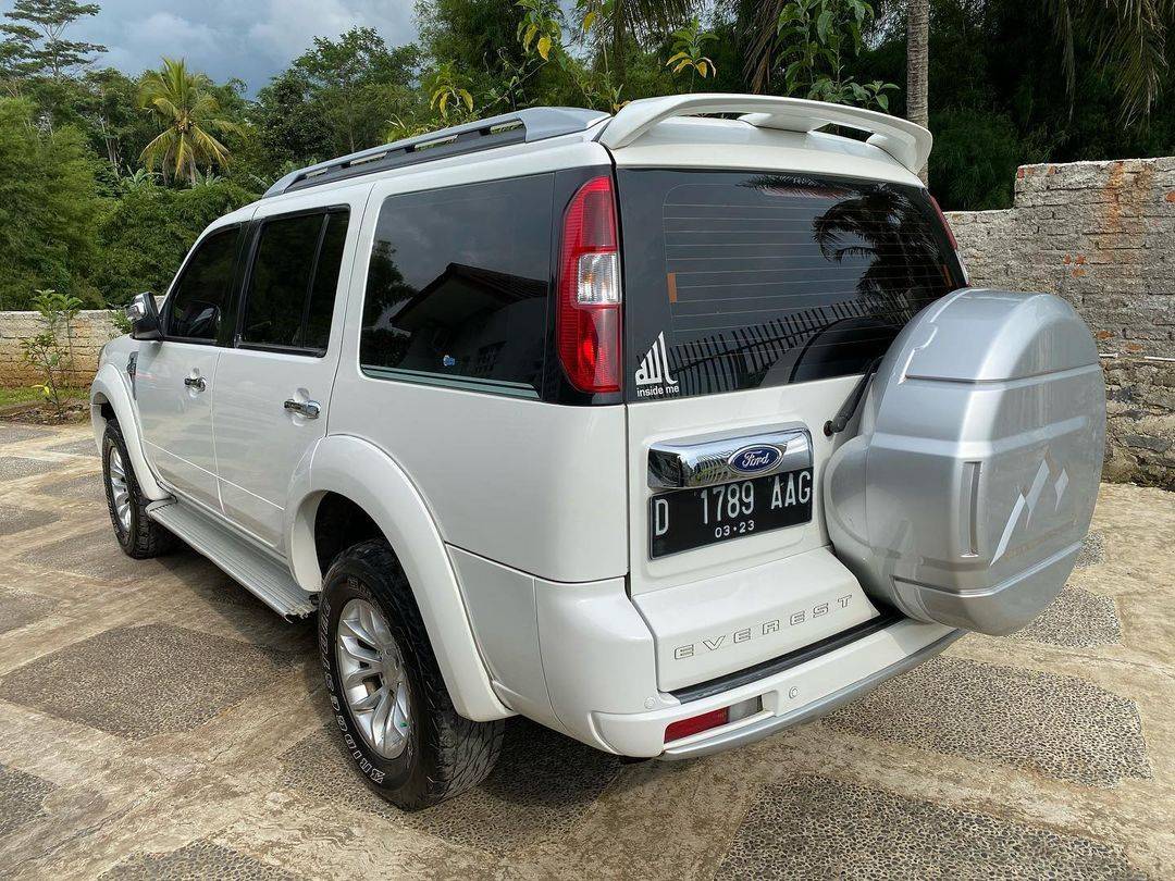 2012 Ford Everest 2012 Ford Everest