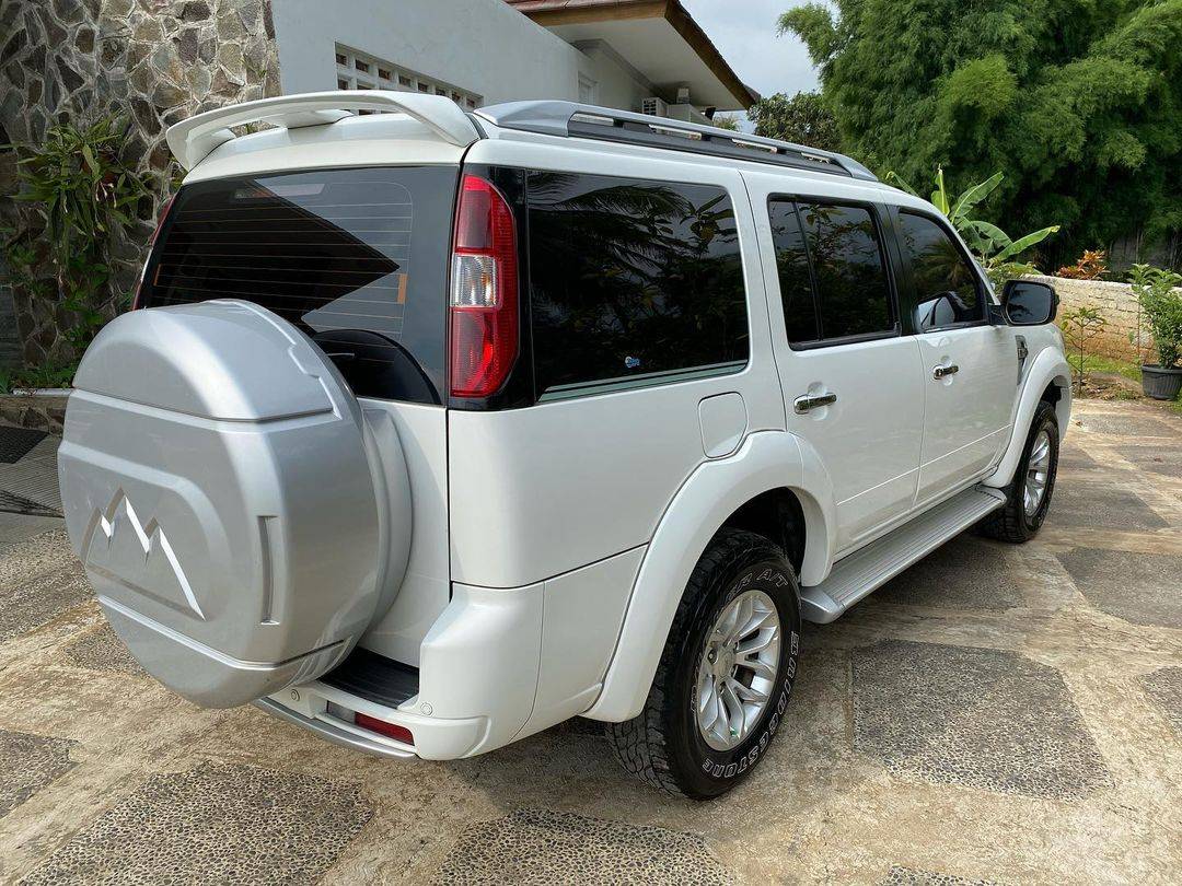 2012 Ford Everest 2012 Ford Everest