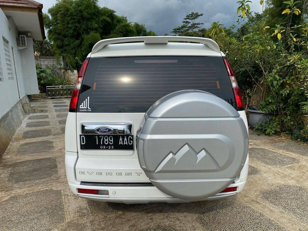 2012 Ford Everest 2012 Ford Everest