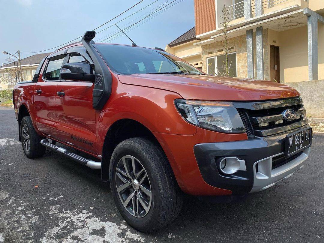 2013 Ford Ranger Double Cabin Wildtrak 2.2L  AT Bekas