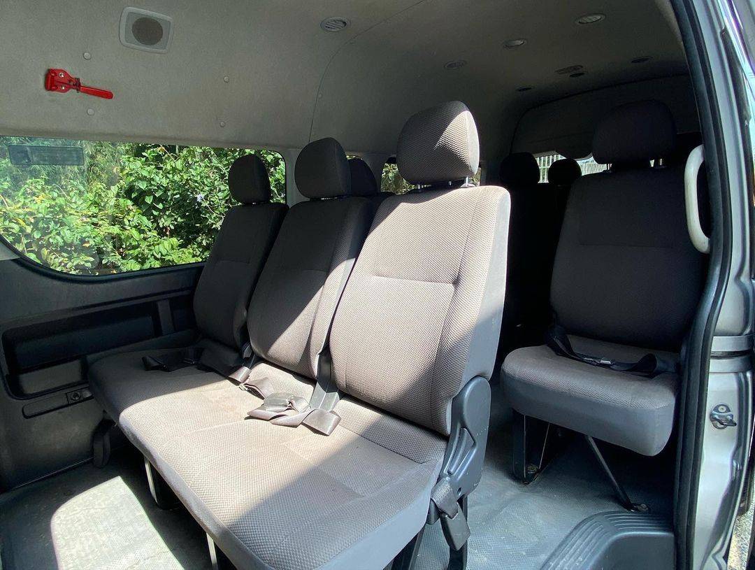 2014 Toyota Hiace 2014 Toyota Hiace