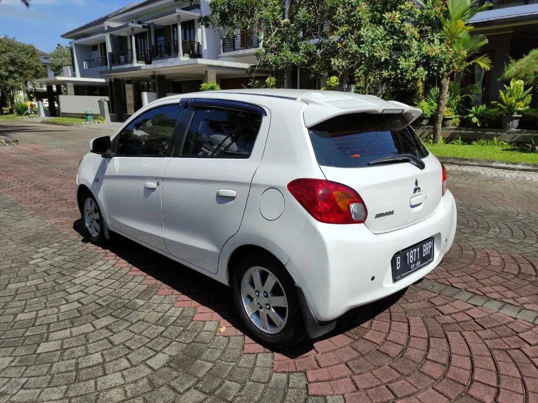 2012 Mitsubishi Mirage 2012 Mitsubishi Mirage