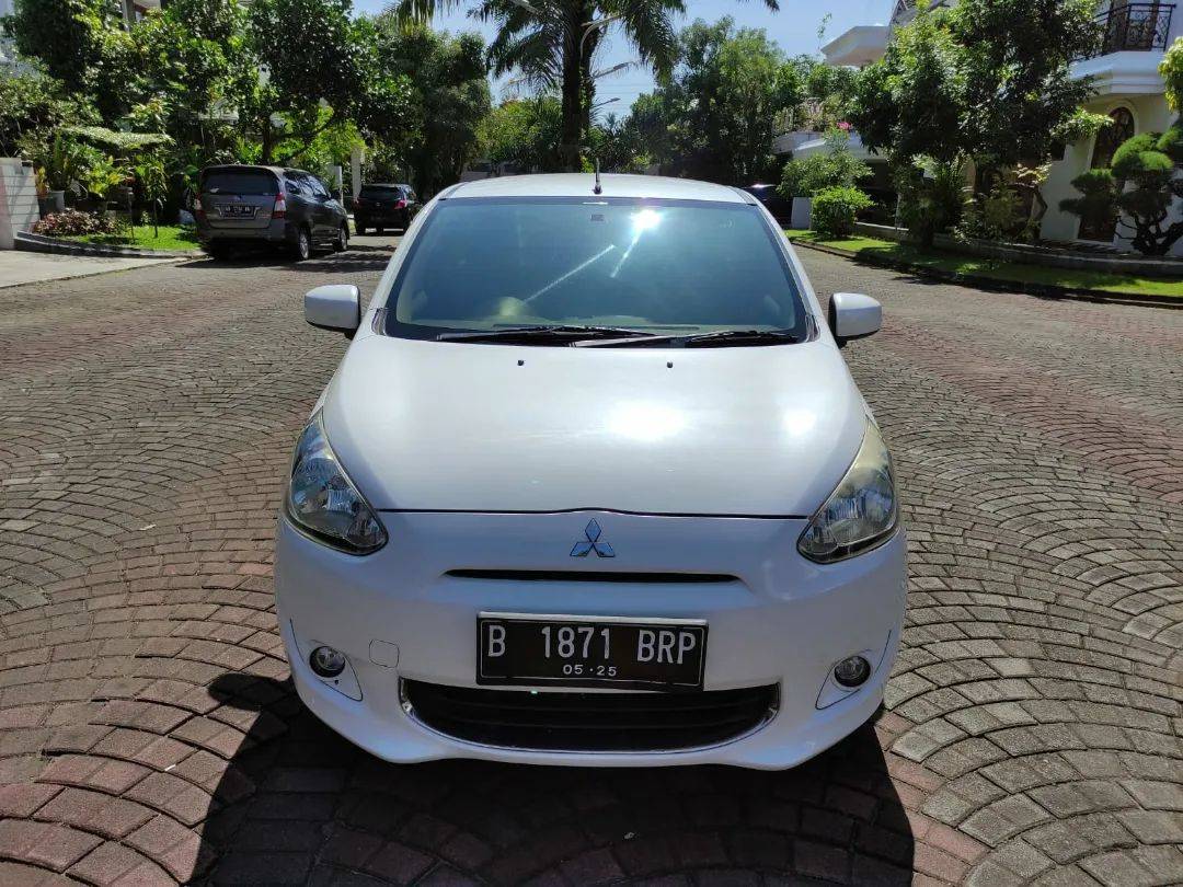 2012 Mitsubishi Mirage 2012 Mitsubishi Mirage