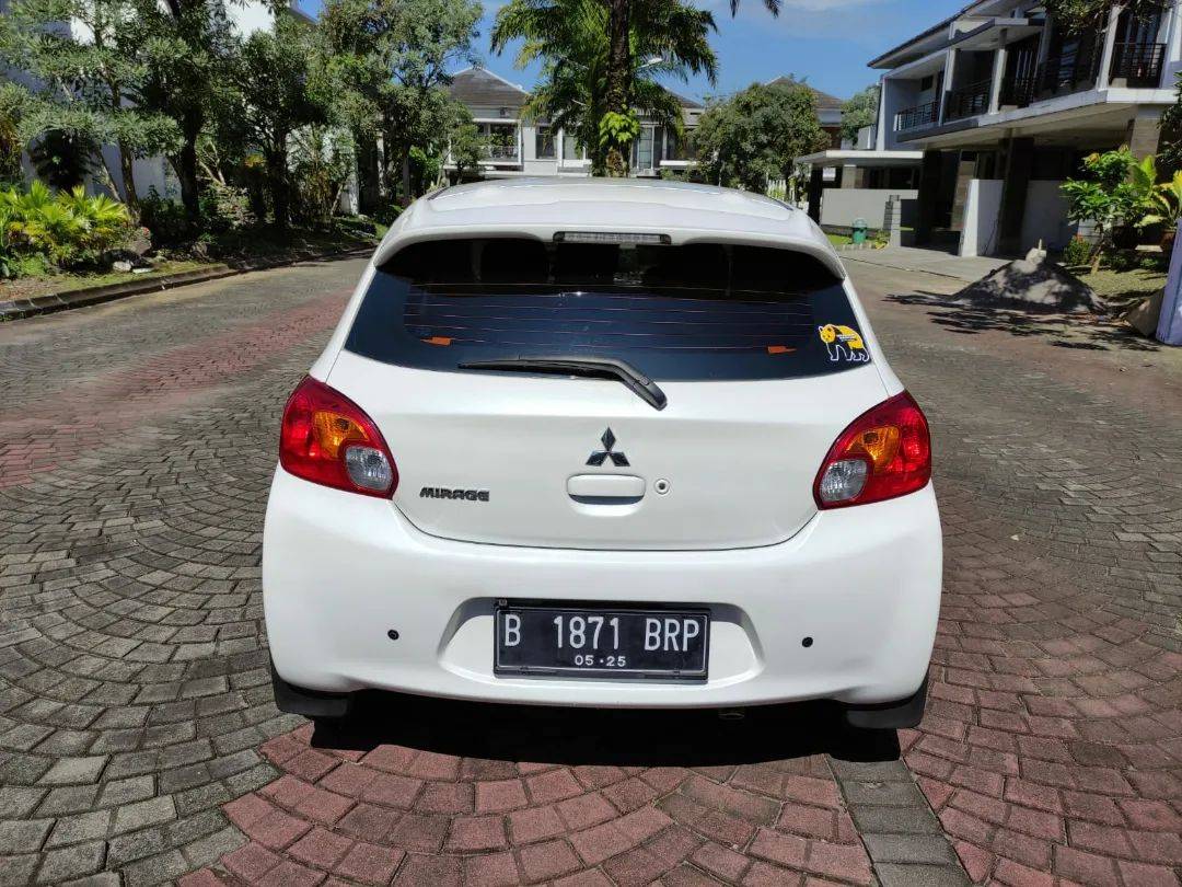 2012 Mitsubishi Mirage 2012 Mitsubishi Mirage
