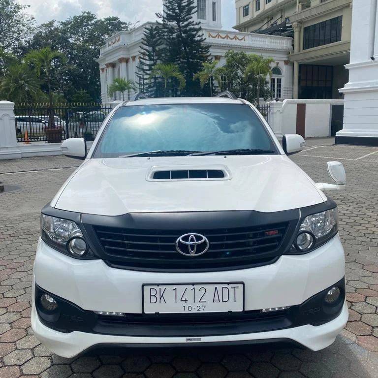 Second Hand 2014 Toyota Fortuner Second Hand 2014 Toyota Fortuner